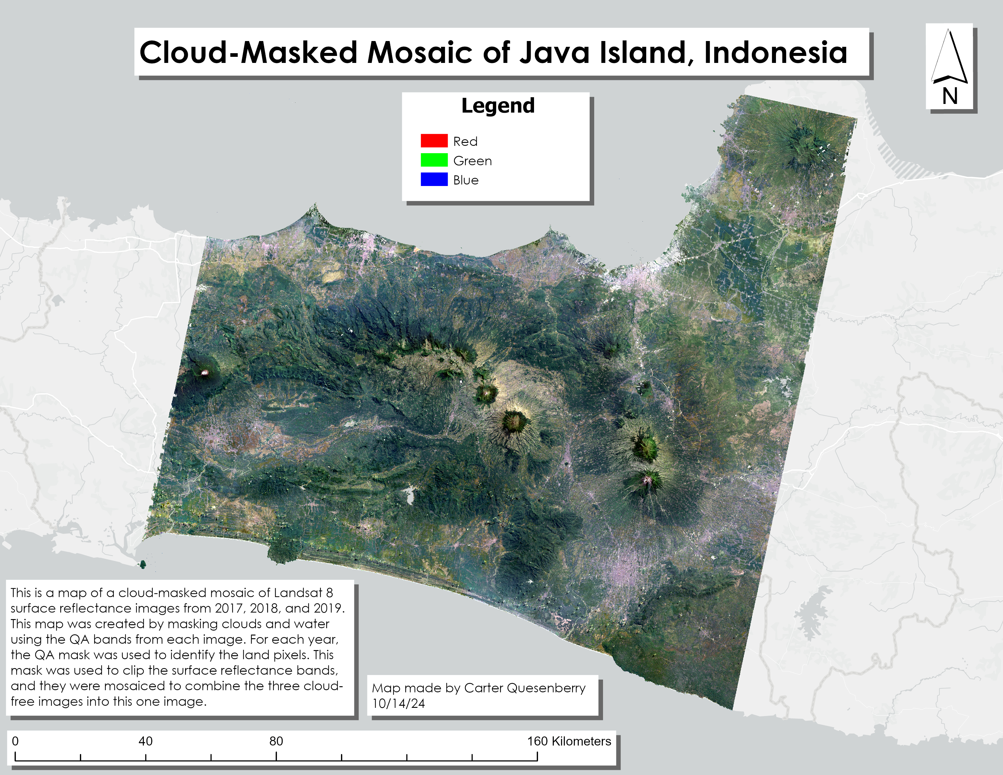 Cloud Mask over Indonesia