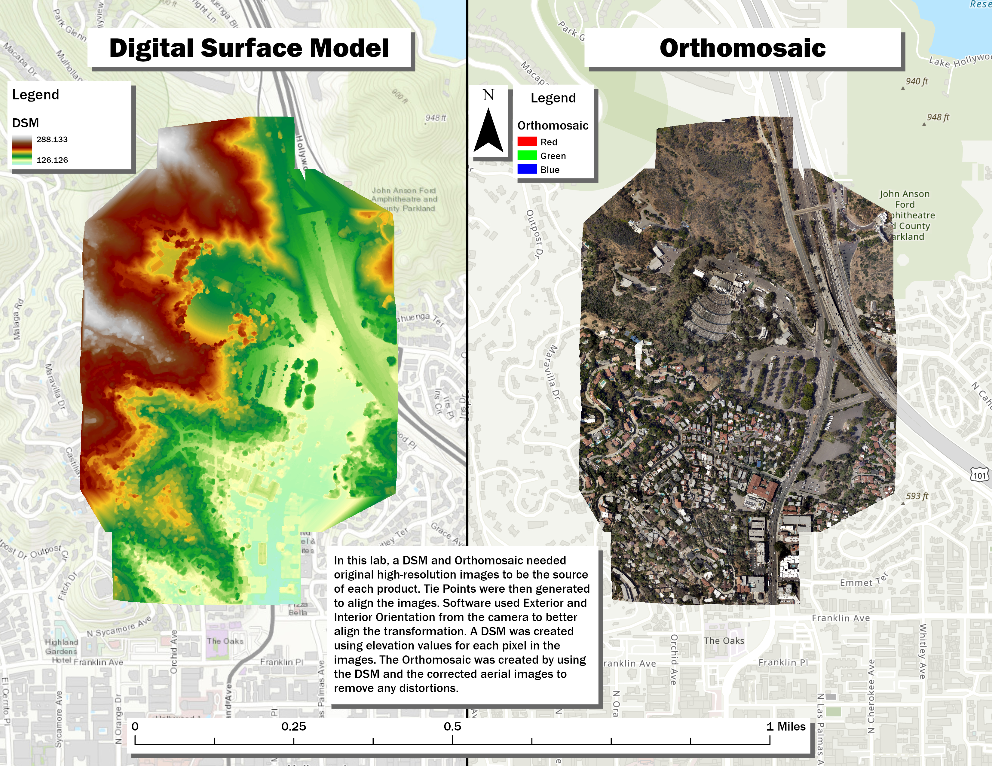 Orthomosaic Comparison