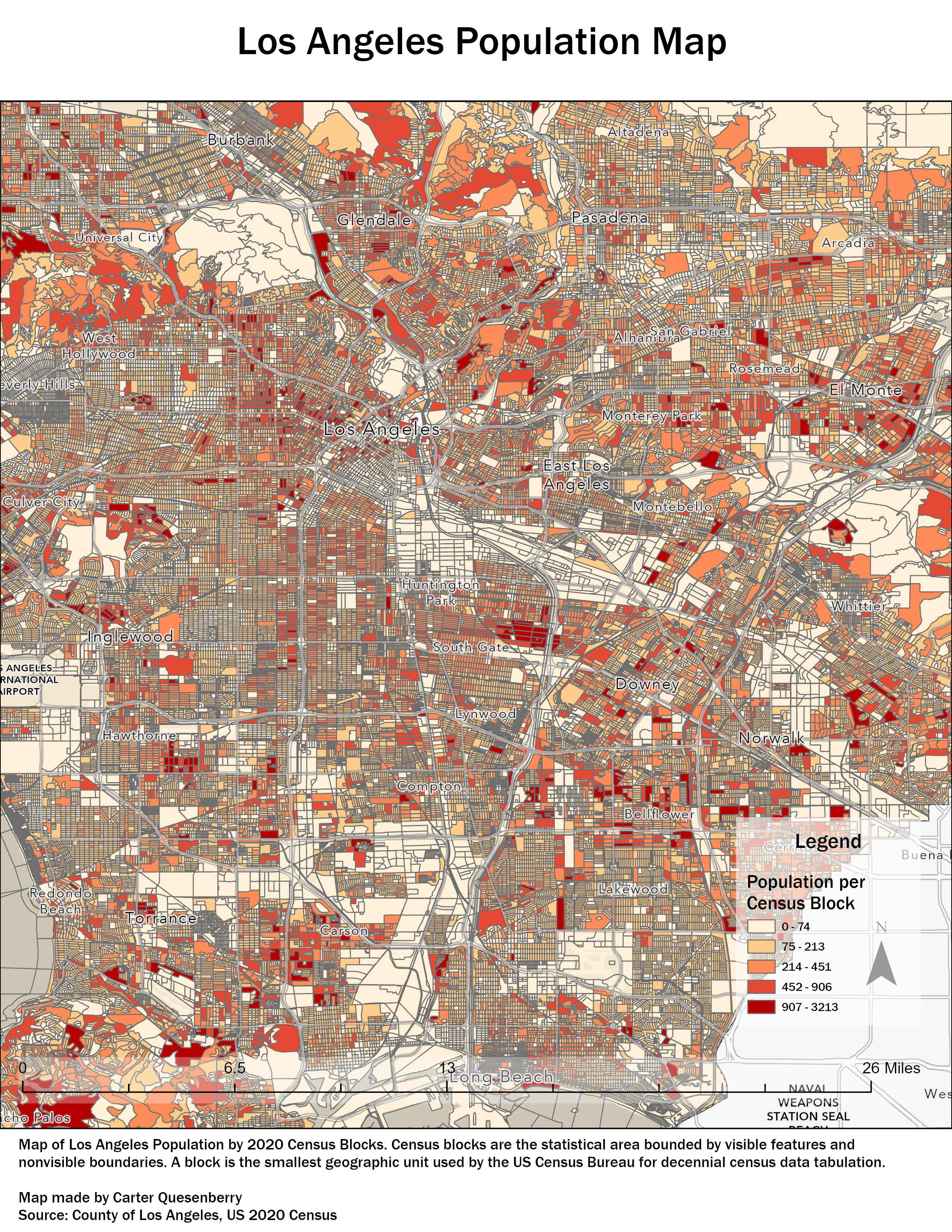 Los Angeles Population